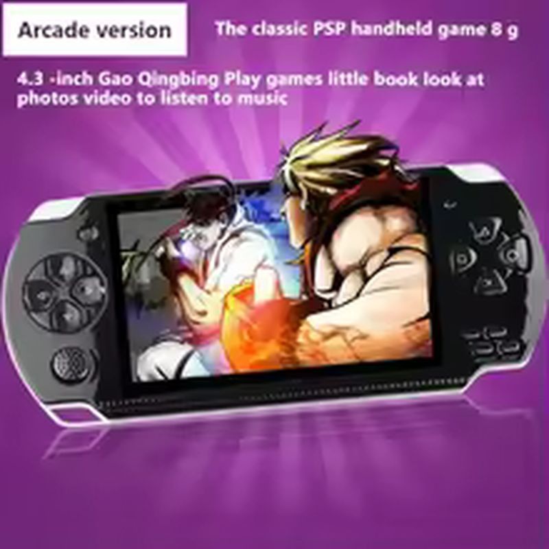 Psp 3000 X6 Console 12 Types d - Gaming Console X6 avis et prix