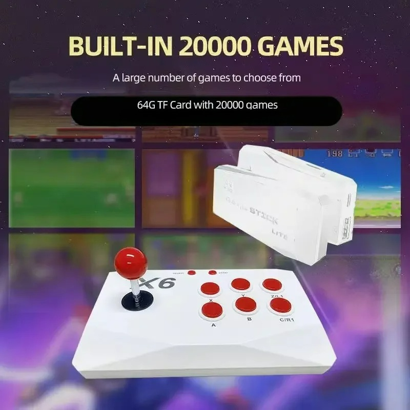 Nouvelle console de jeux vidéo - Gaming Console X6 avis et prix