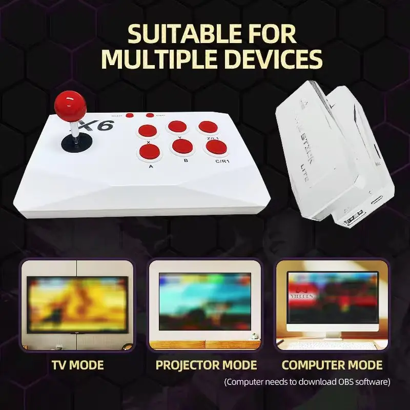 Nouvelle console de jeux vidéo - Gaming Console X6 avis et prix