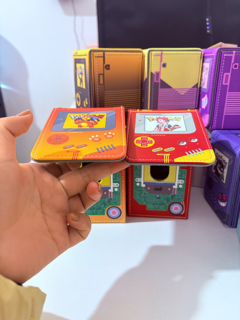 Boîte de rangement pour cartes - Gaming Console Vintage avis et prix