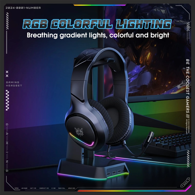 Casque de jeu ONIKUMA X31, cas - Gaming Console In Amazon avis et prix