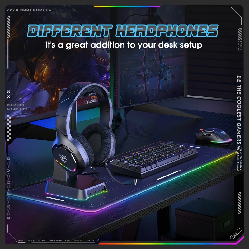 Casque de jeu ONIKUMA X31, cas - Gaming Console In Amazon avis et prix