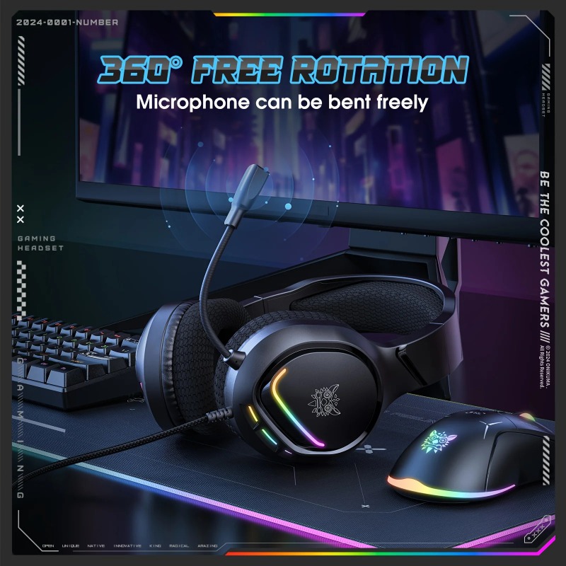Casque de jeu ONIKUMA X31, cas - Gaming Console In Amazon avis et prix
