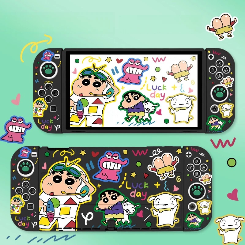 Étui de protection Kawaii Cart - Gaming Console Nintendo Switch Oled Model avis et prix