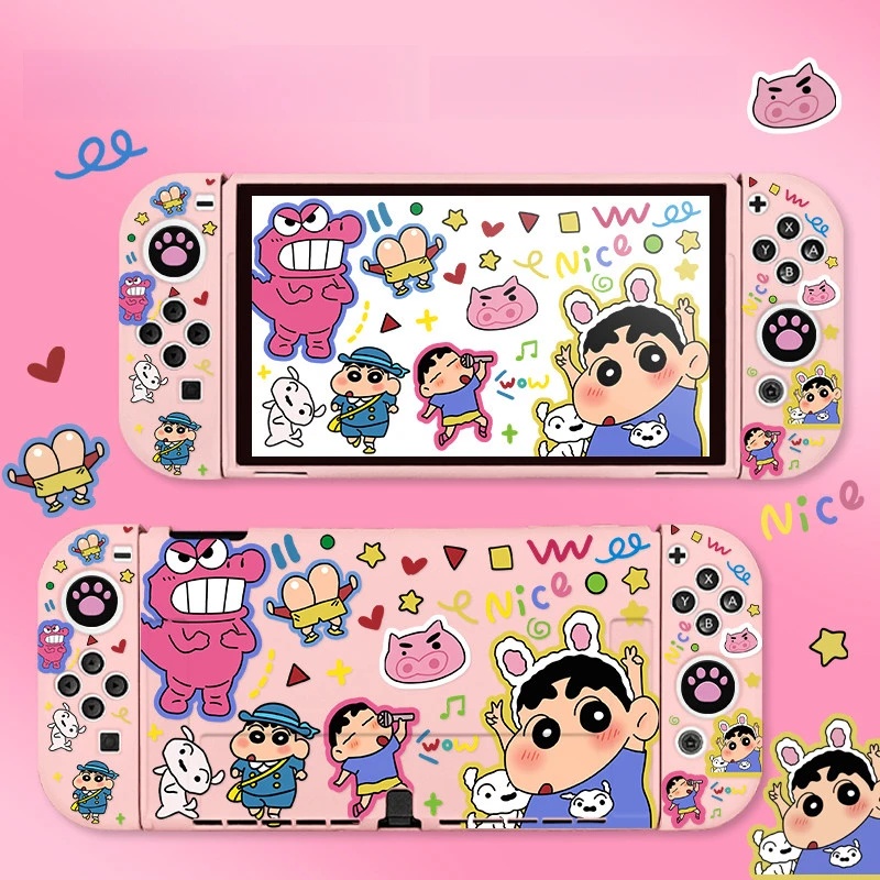 Étui de protection Kawaii Cart - Gaming Console Nintendo Switch Oled Model avis et prix