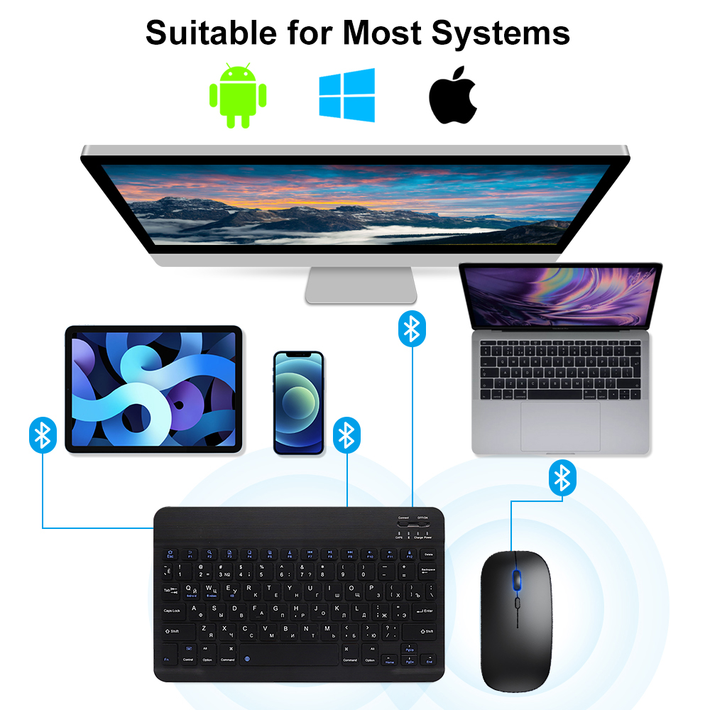 Clavier et souris Bluetooth po - Gaming Console Ipad avis et prix
