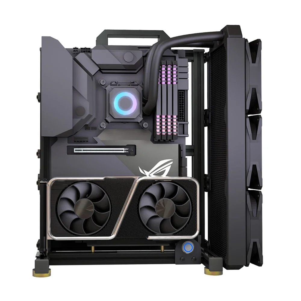 Modding-Boîtier PC ouvert EATX - Gaming Console Tower avis et prix
