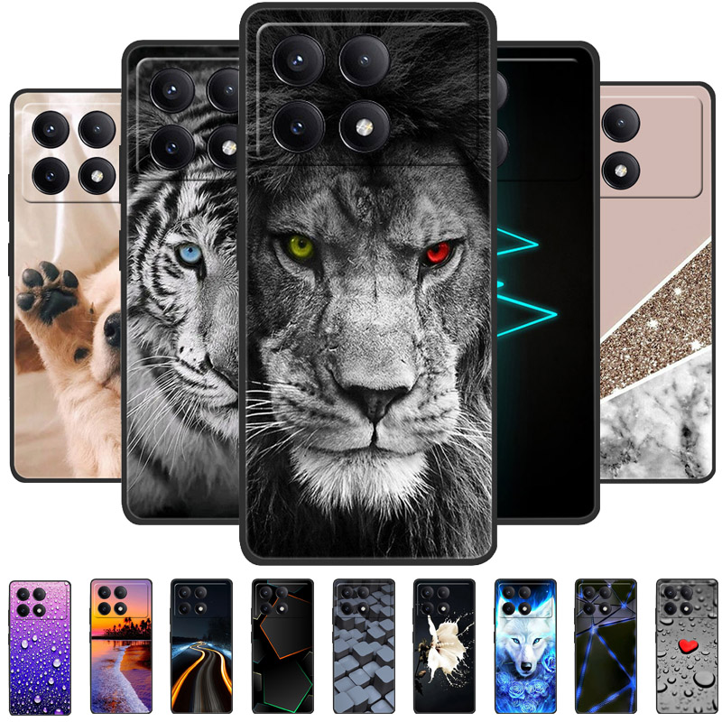 Pour POCO X6 Pro 5G étui POCOX - Gaming Console X6 avis et prix