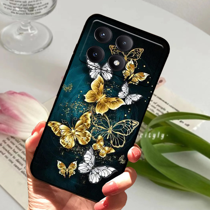Pour POCO X6 Pro 5G étui POCOX - Gaming Console X6 avis et prix