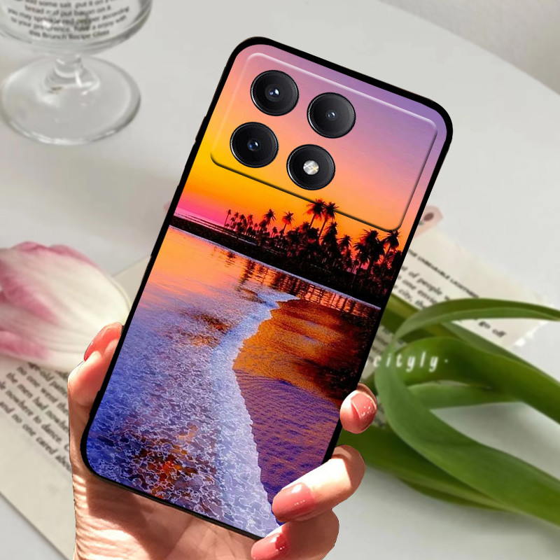 Pour POCO X6 Pro 5G étui POCOX - Gaming Console X6 avis et prix