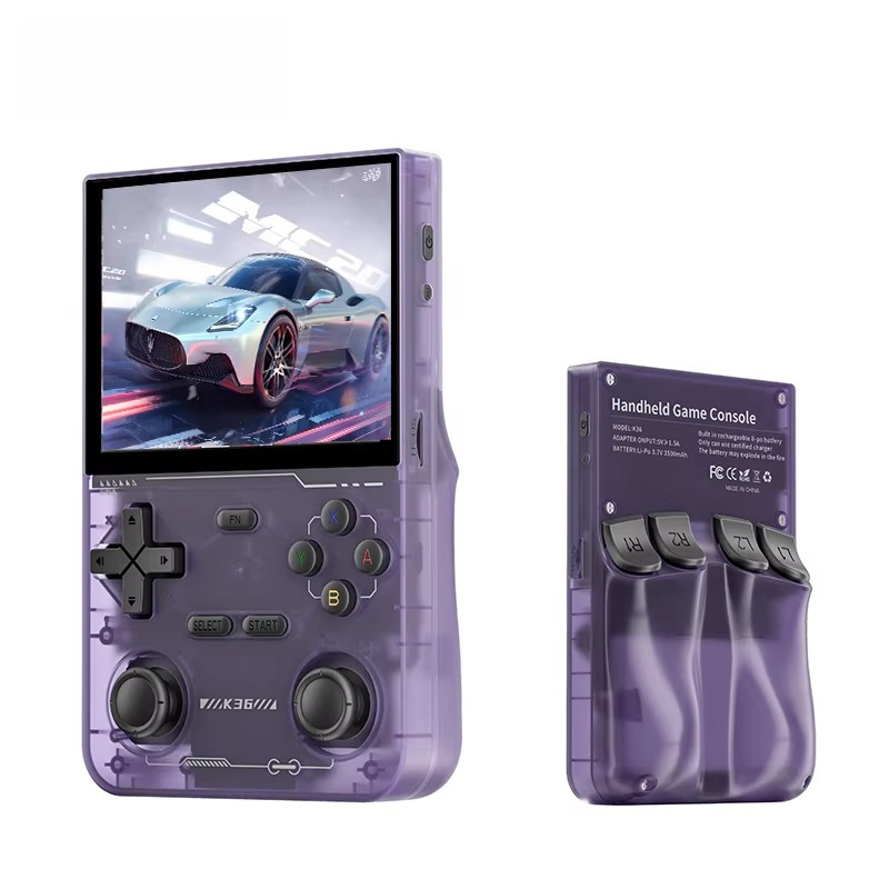 Console de jeu portable K36, s - Gaming Console K36 avis et prix