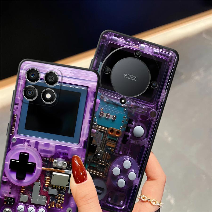 Étui de console de jeu violet  - Gaming Console X6 avis et prix