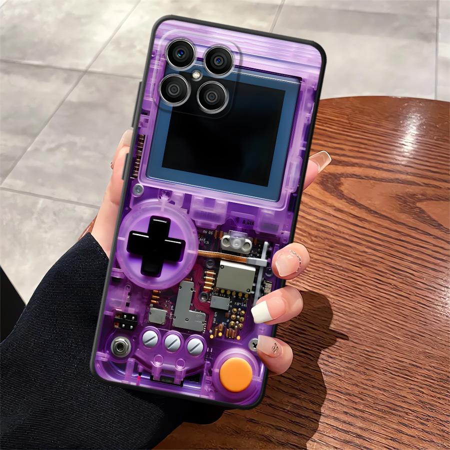Étui de console de jeu violet  - Gaming Console X6 avis et prix