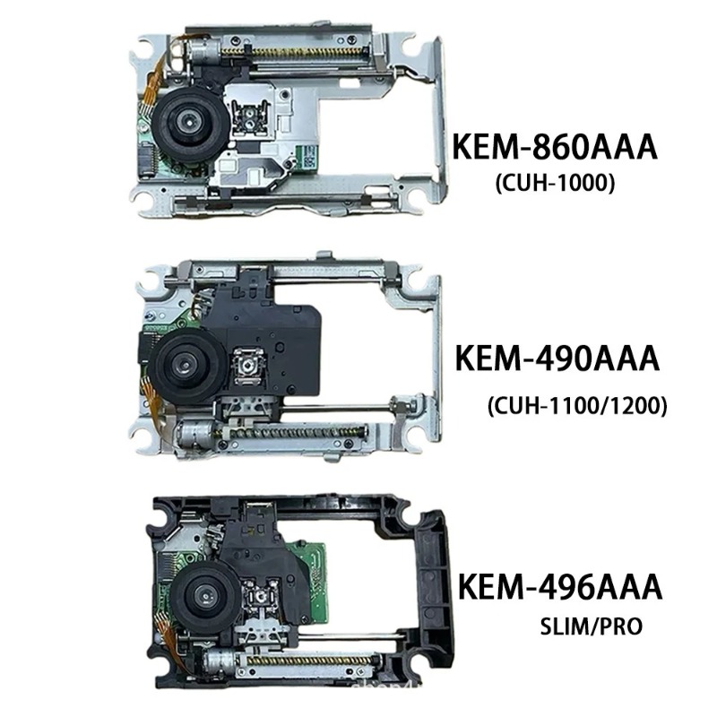 Tête laser d'origine KEM-496A  - Gaming Console Best avis et prix