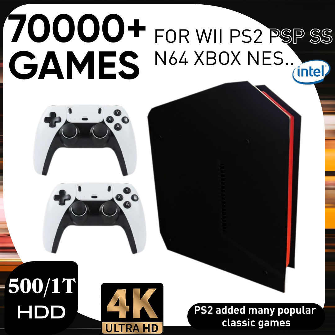 Console de jeux vidéo rétro X4 - Gaming Console Video Game avis et prix