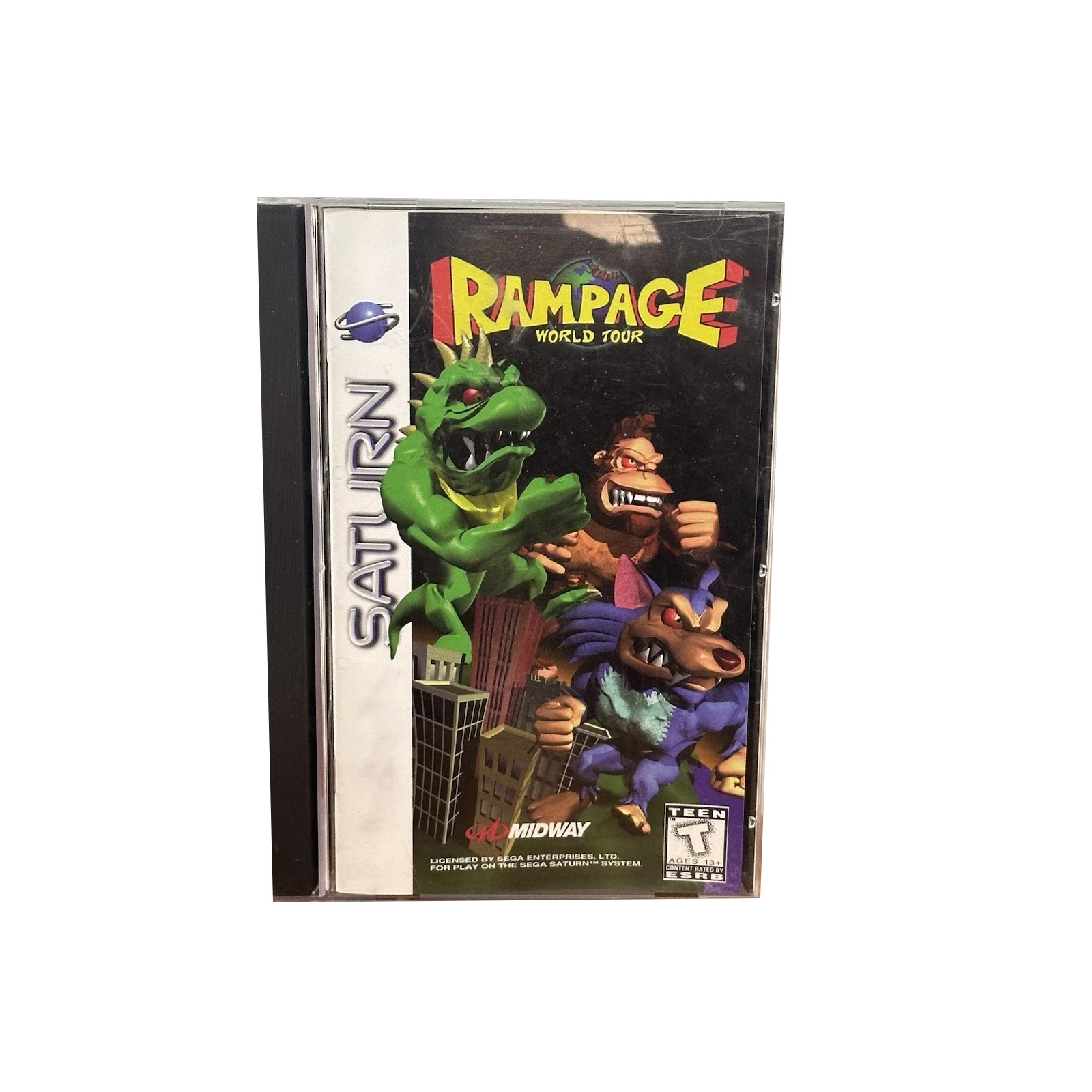 Jeu de copie de disque Saturn  - Gaming Console Vintage avis et prix