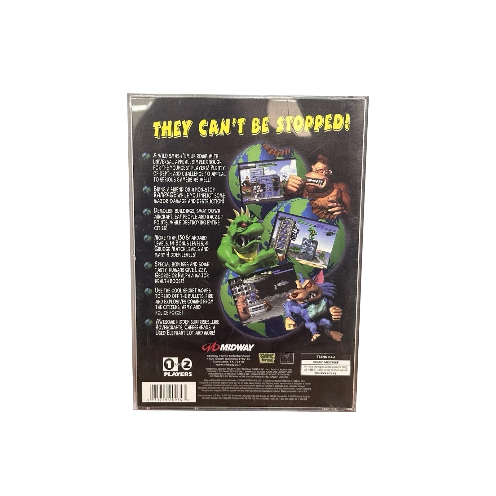 Jeu de copie de disque Saturn  - Gaming Console Vintage avis et prix