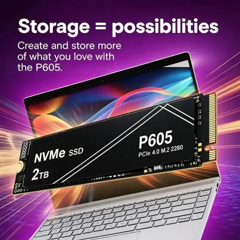 SSD NVMe PCIe Gen P605 Haute V - Gaming Console Sale avis et prix