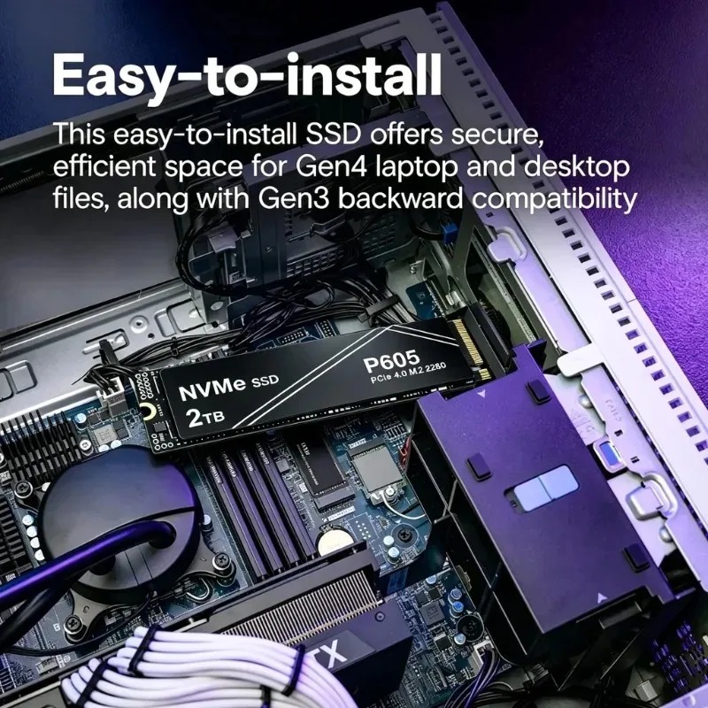 SSD NVMe PCIe Gen P605 Haute V - Gaming Console Sale avis et prix