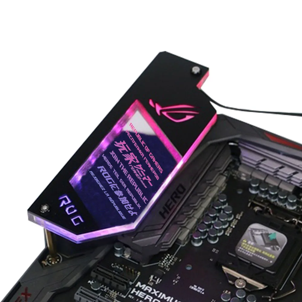 Panneau d'Éclairage ATX IO ARG - Gaming Console Tower avis et prix