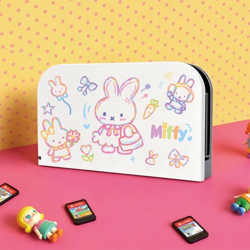 Étui de protection mignon Miff - Gaming Console Nintendo Switch Oled Model avis et prix