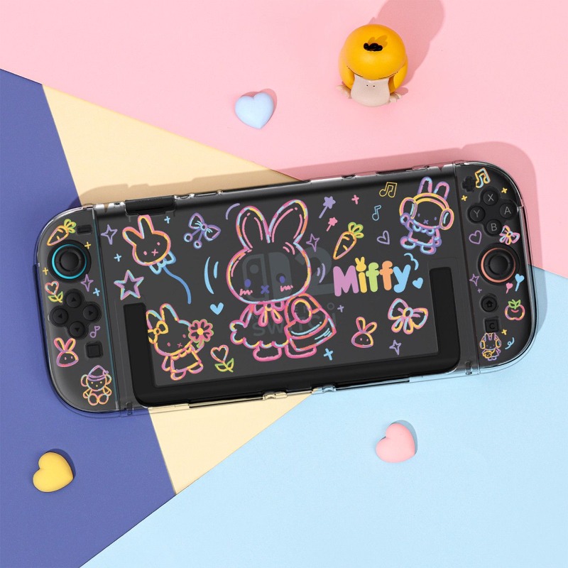 Étui de protection mignon Miff - Gaming Console Nintendo Switch Oled Model avis et prix