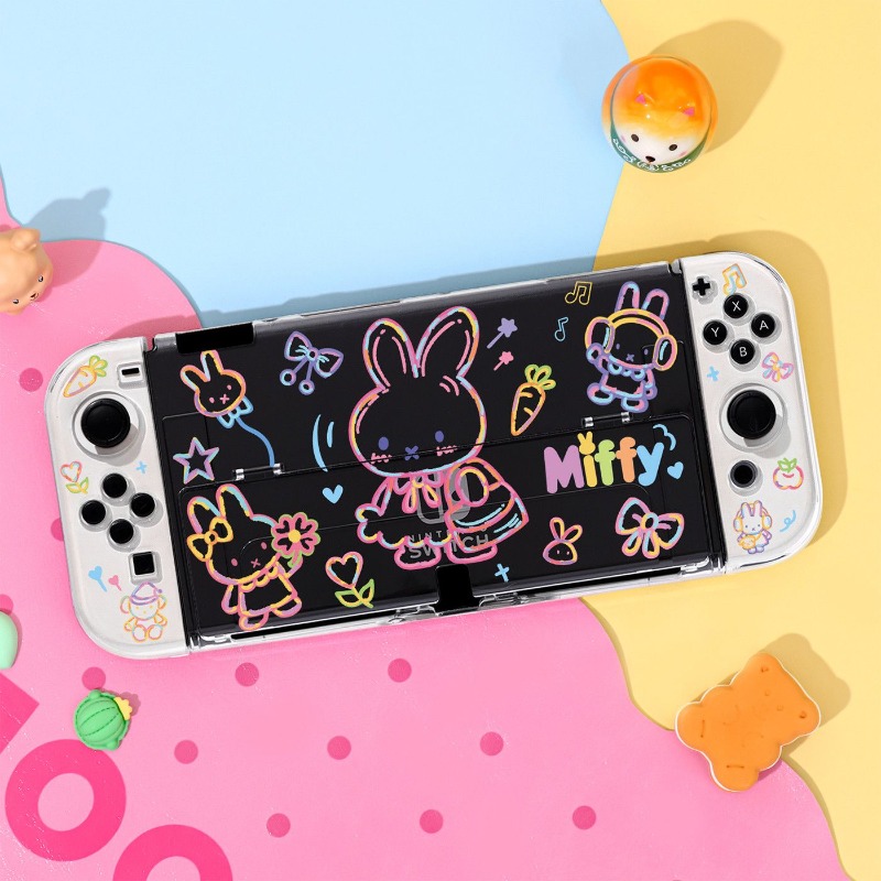 Étui de protection mignon Miff - Gaming Console Nintendo Switch Oled Model avis et prix