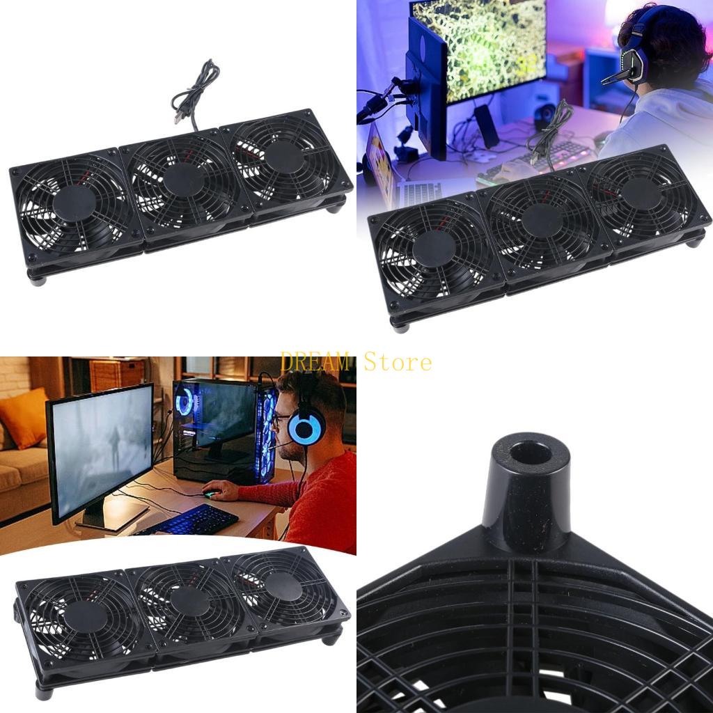 Trois ventilateurs USB à roule - Gaming Console Sale avis et prix