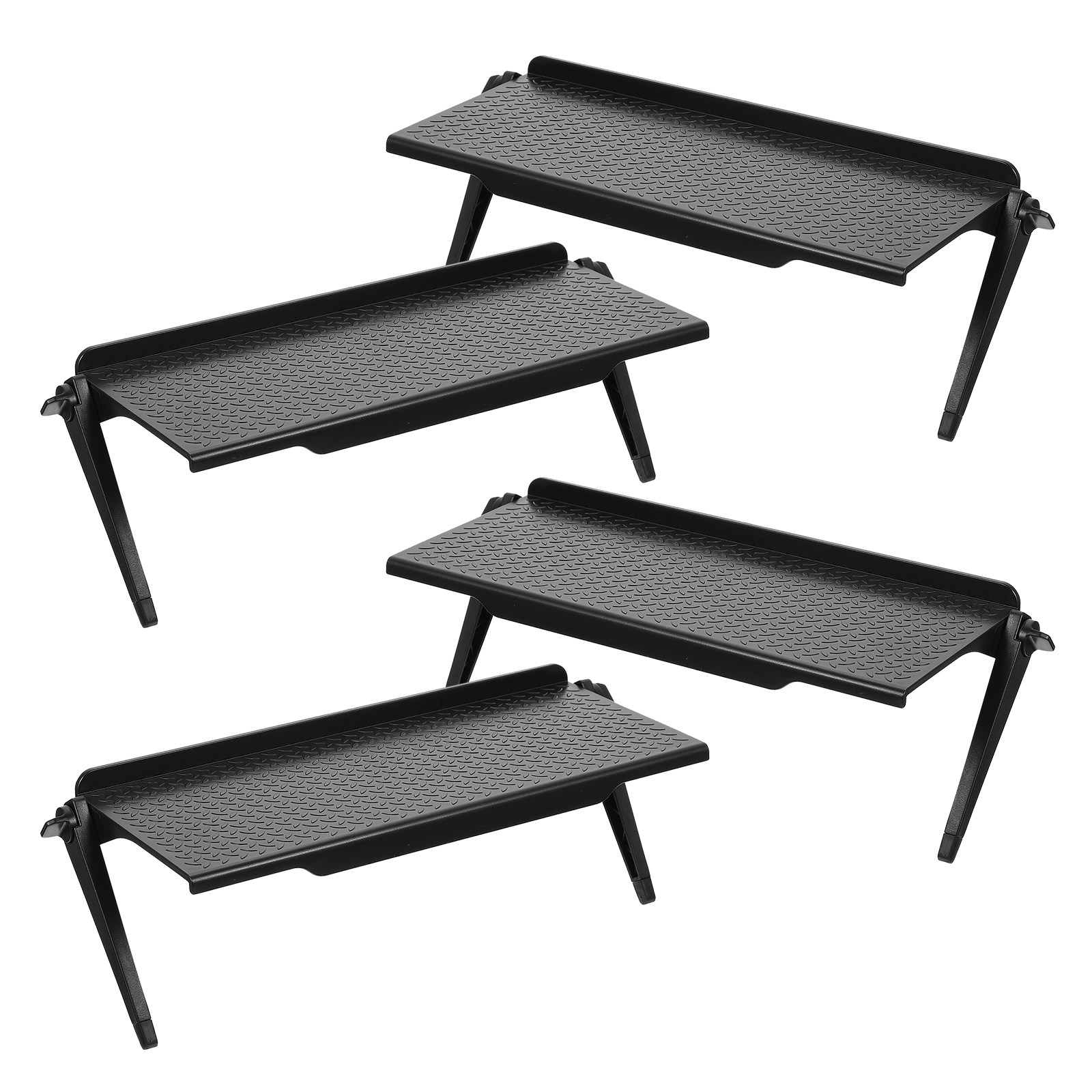 4 pièces d'étagères réglables  - Gaming Console With avis et prix