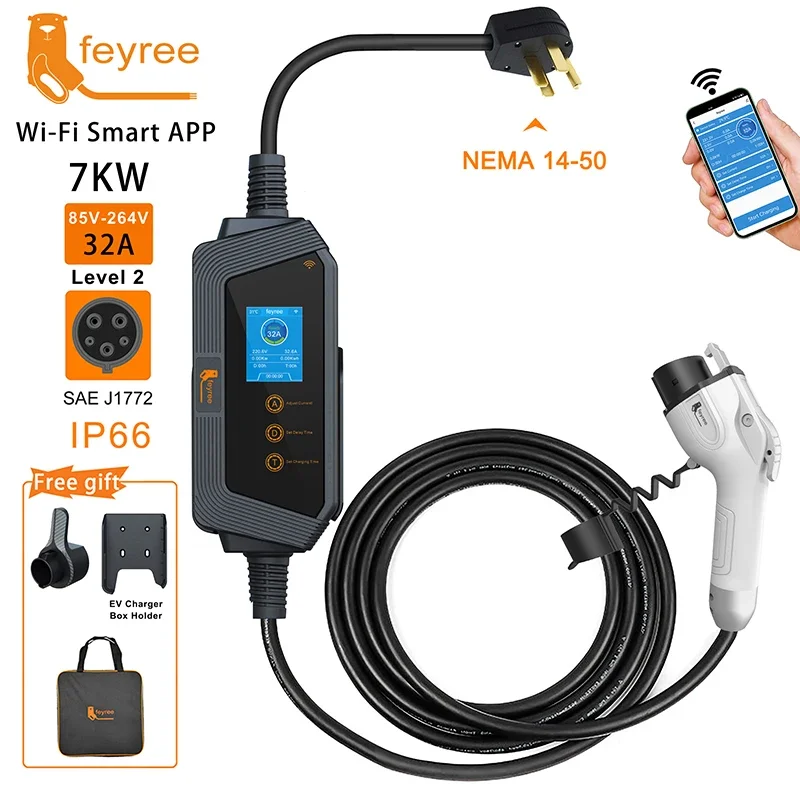 Chargeur EV portable Feyree Ty - Pc Gaming Handheld Console avis et prix