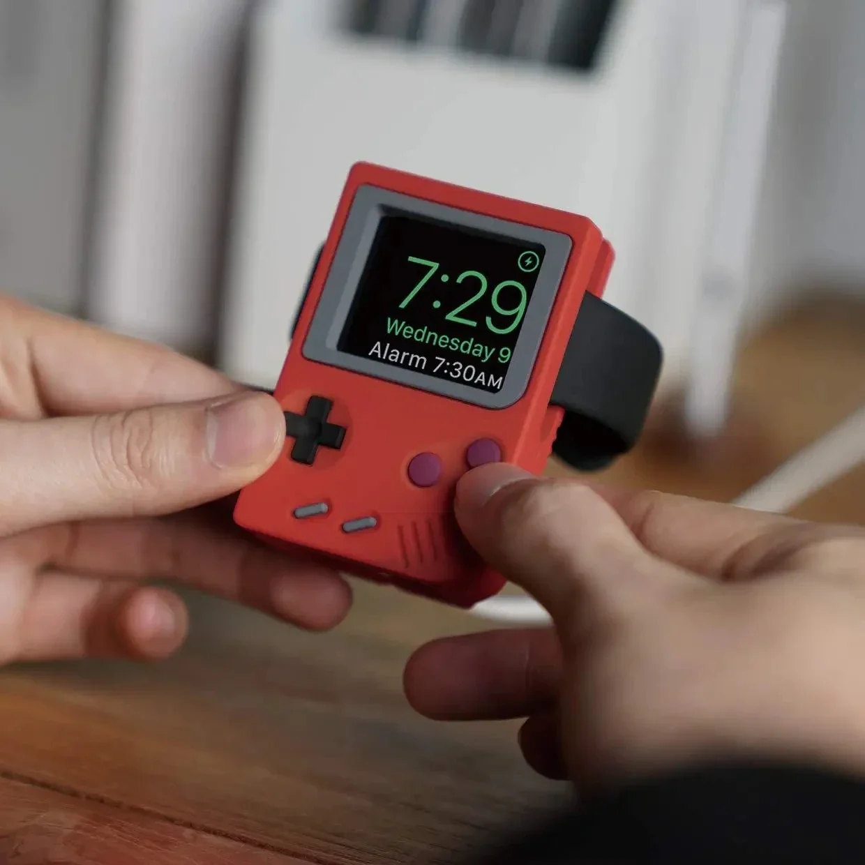 Support en silicone pour charg - Gaming Console Vintage avis et prix
