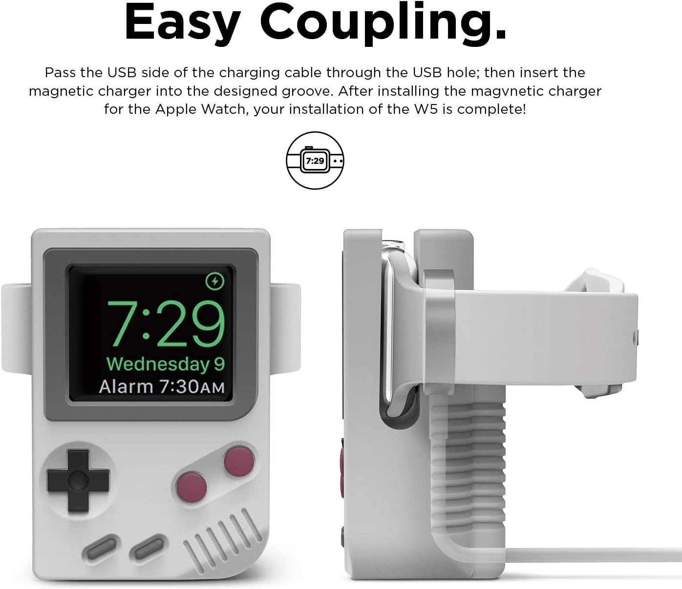 Support en silicone pour charg - Gaming Console Vintage avis et prix