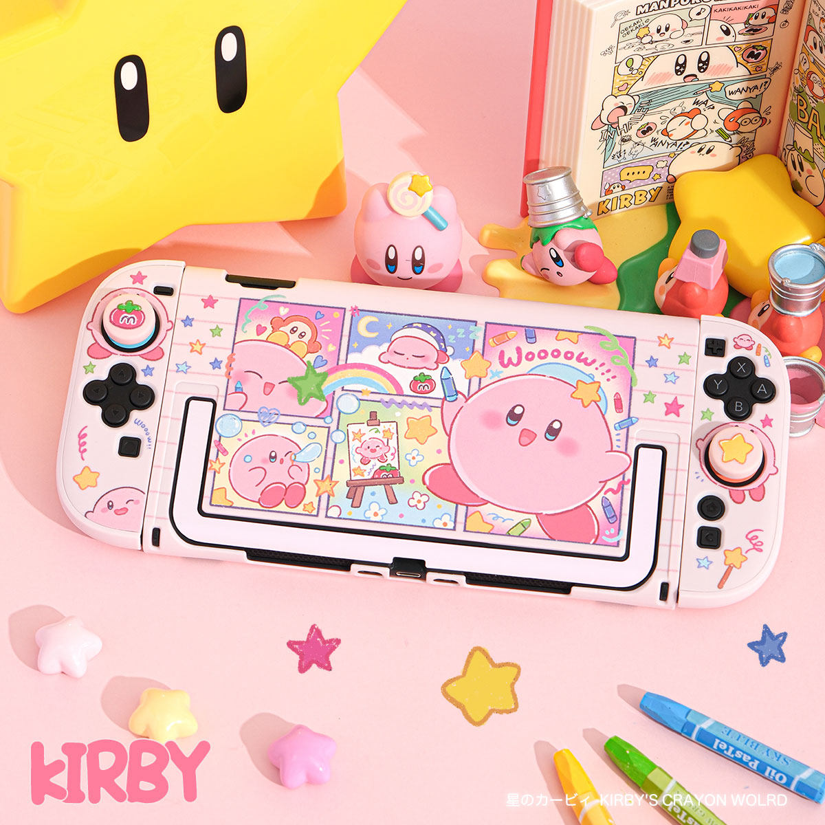 Étui de protection séparé Kirb - Gaming Console Japan avis et prix