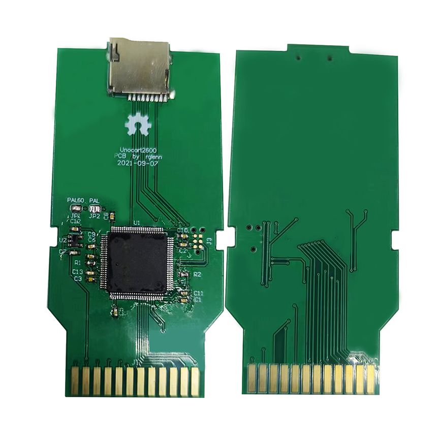 Atari 2600 Flashcard V2-Cartou - Gaming Console Vintage avis et prix