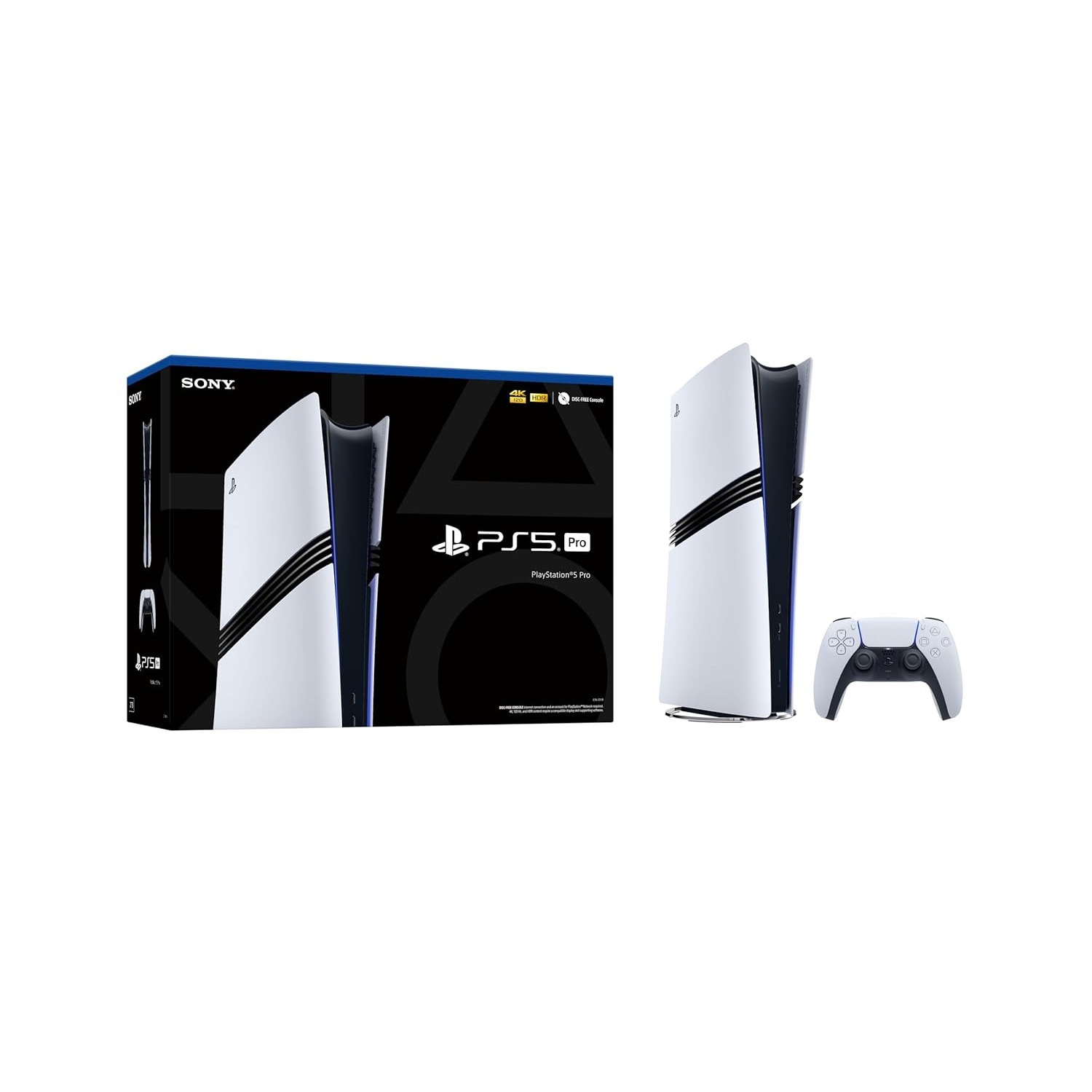 Console PlayStation 5 Pro 2 To - Gaming Console Video Game avis et prix
