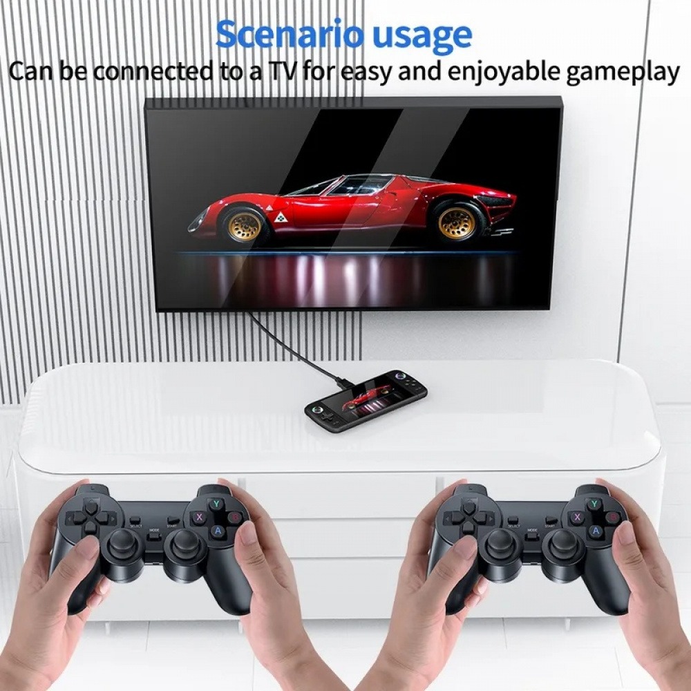 Console de jeu portable M27 av - Gaming Console Vintage avis et prix