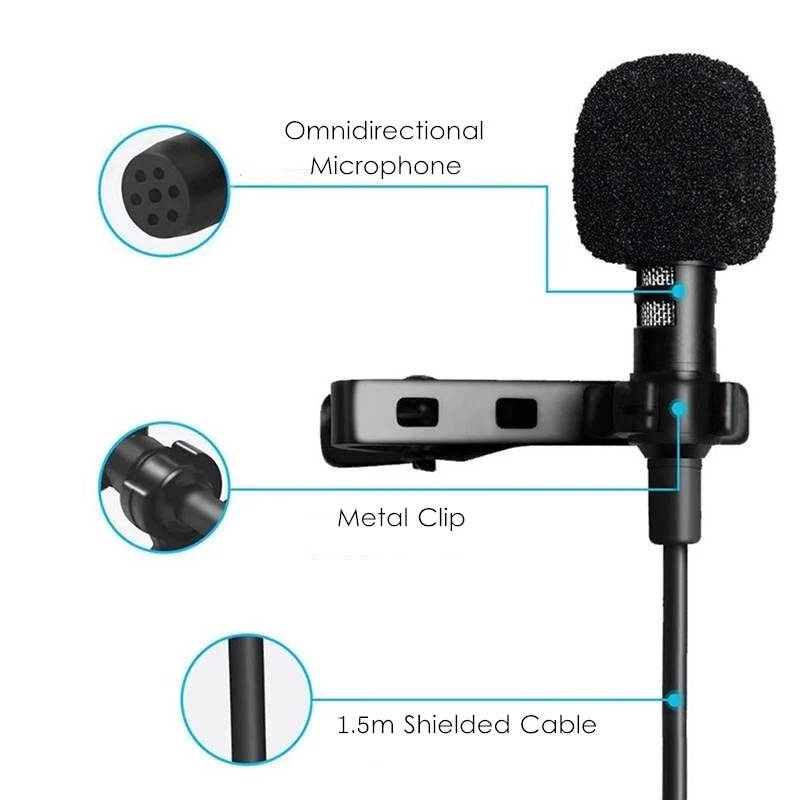 Microphone Lavalier USB portab - Pc Gaming Handheld Console avis et prix