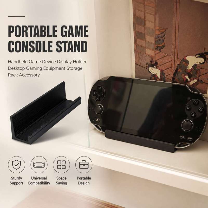 Support de console de jeu port - Gaming Console Handheld avis et prix