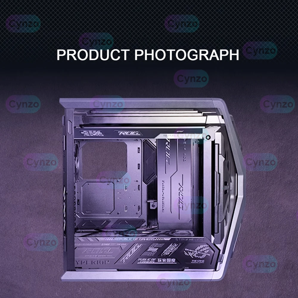 ROG HYPERION-Panneaux d'éclair - Gaming Console Tower avis et prix