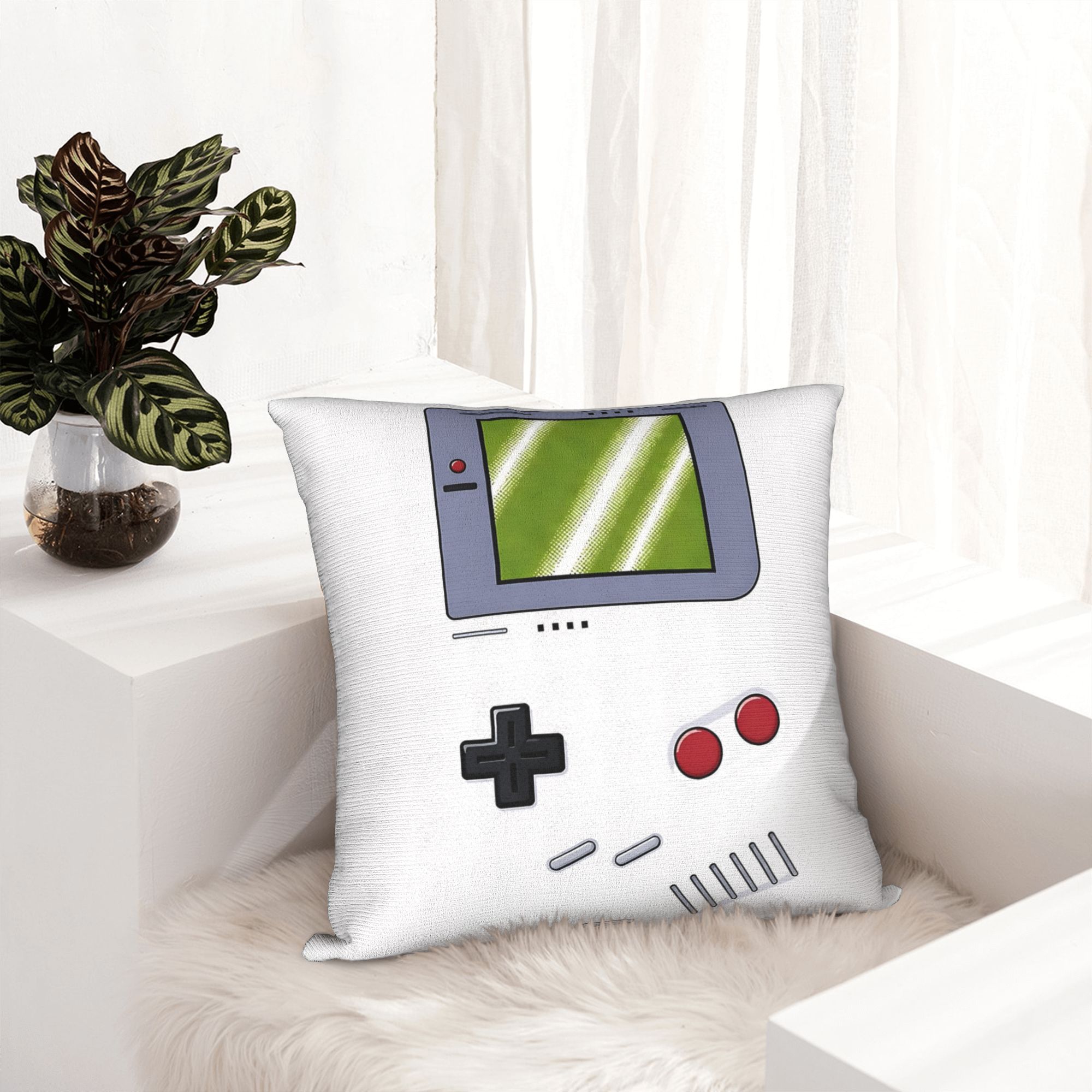 Housse de coussin en polyester - Gaming Console Tower avis et prix