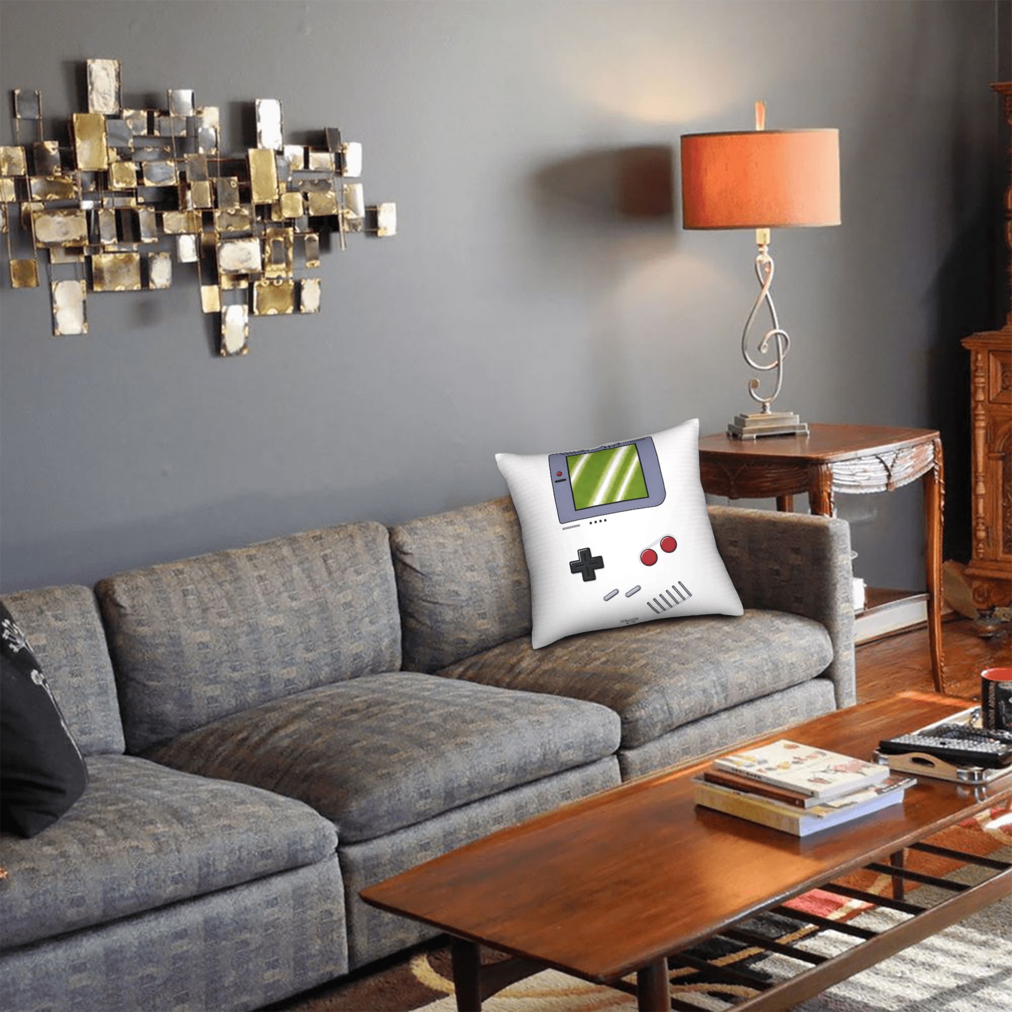 Housse de coussin en polyester - Gaming Console Tower avis et prix