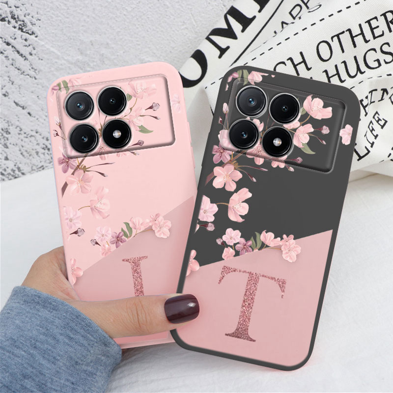 Pour Poco X6 Pro Coque fleurs  - Gaming Console X6 avis et prix