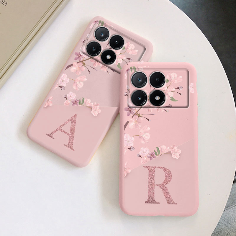Pour Poco X6 Pro Coque fleurs  - Gaming Console X6 avis et prix