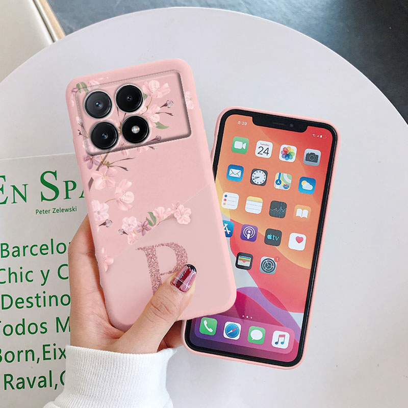 Pour Poco X6 Pro Coque fleurs  - Gaming Console X6 avis et prix