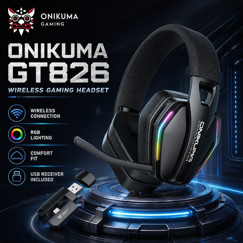 ONIKUMA GT826 – casque de jeu  - Gaming Console In Amazon avis et prix