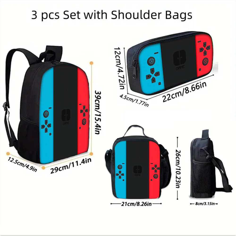 Sac à dos scolaire pour enfant - Gaming Console Best avis et prix