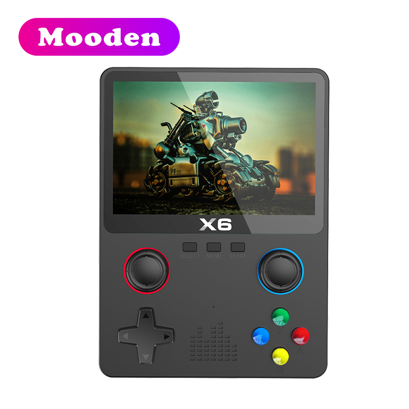 Console de jeu portable L X6,  - Gaming Console X6 avis et prix