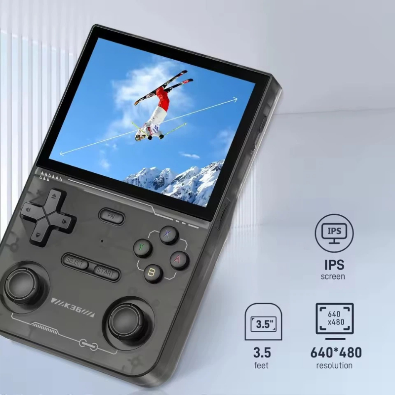 Console de jeu portable K36, s - Gaming Console K36 avis et prix