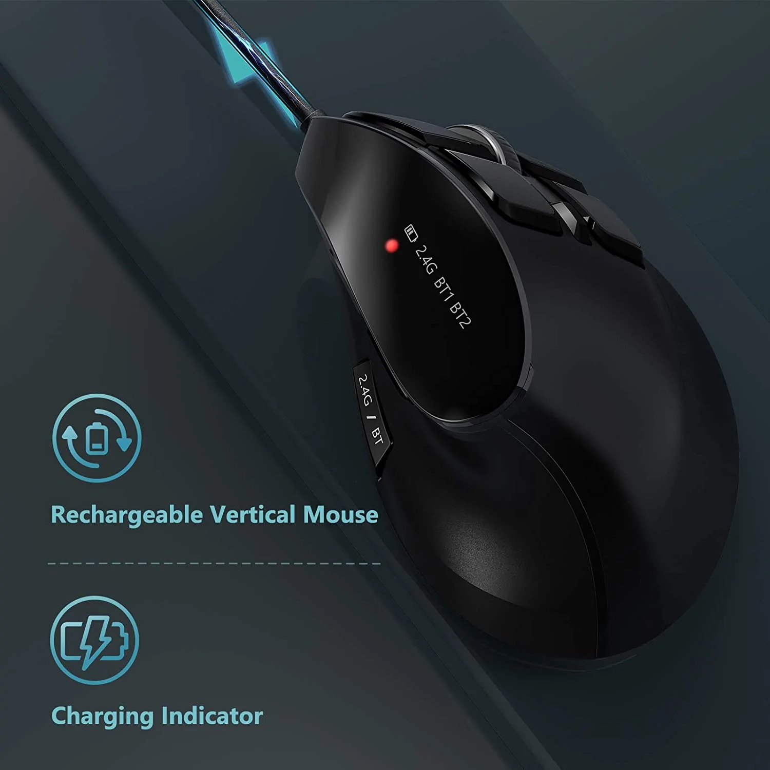 Souris verticale sans fil Seen - Gaming Console Ipad avis et prix
