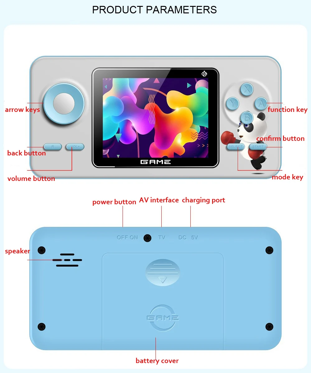Nouvelle console de jeux vidéo - Gaming Console Video Game avis et prix